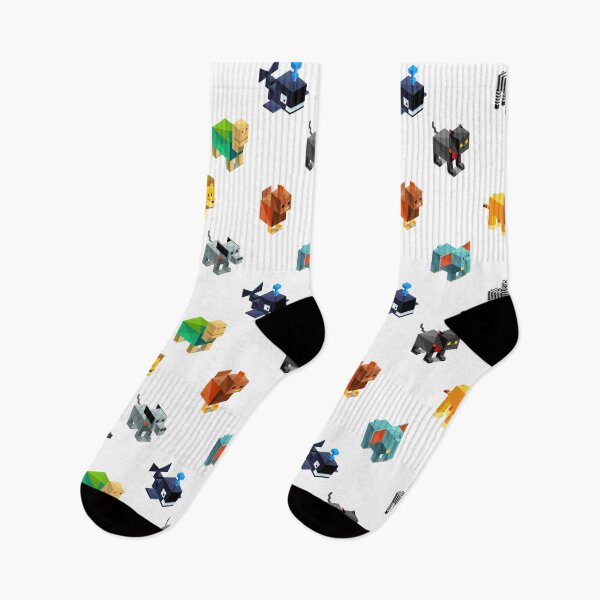 Item preview, Square Animals designed and sold by 2MdesignStore.