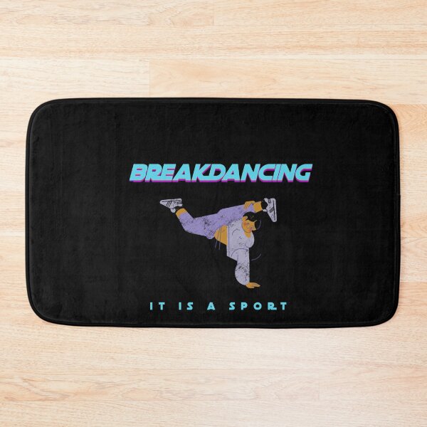 Item preview, Breakdancing It is a sport (Girl) designed and sold by SacredsDesigns.