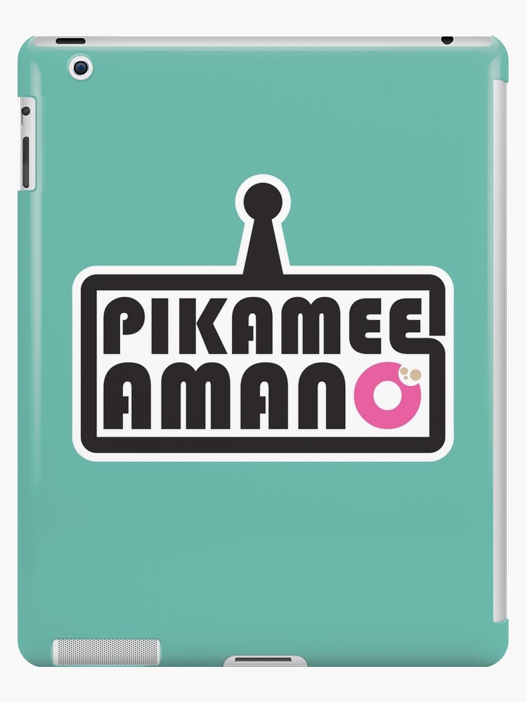 Amano Pikamee Vtuber monster girl | iPad Case & Skin
