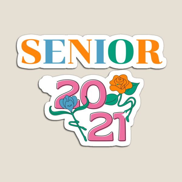 Item preview, Senior 2021 designed and sold by pradpak.