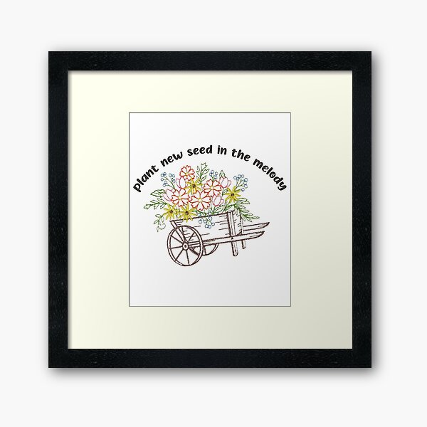 Item preview, Plant new seed in the melody designed and sold by CoutuJack.