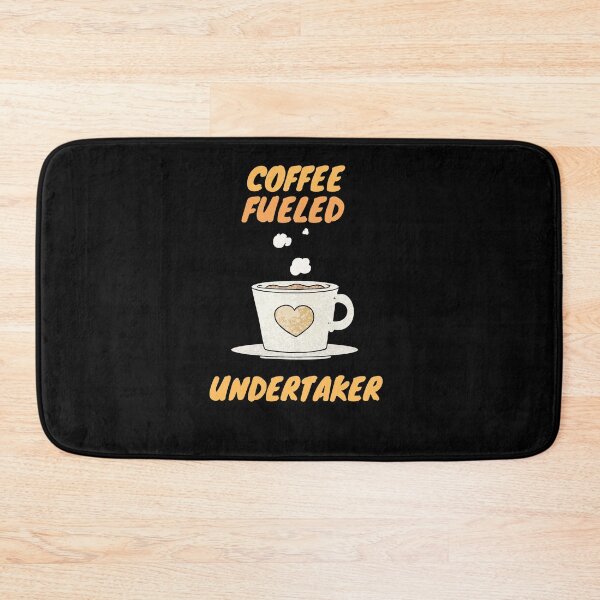 Item preview, Coffee fueled undertaker designed and sold by SnowballStep.