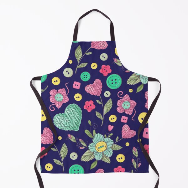 Item preview, Knitting Hearts Flower Pattern designed and sold by HolidayT-Shirts.