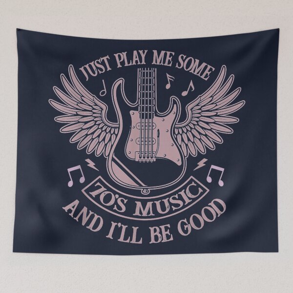 Item preview, 70's music and I'll be good rock band designed and sold by linhkaphung.