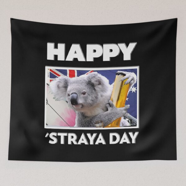 Item preview, Happy 'Straya Day designed and sold by PeDaNi.