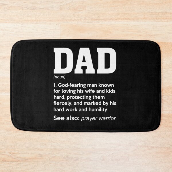 Item preview, Christian Dad Definition Fathers Day Funny DAD Gift designed and sold by teesakura90.