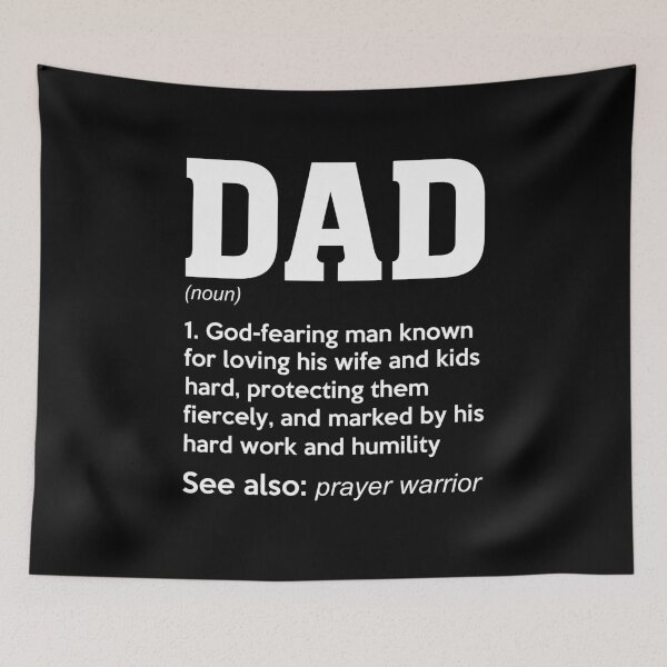 Item preview, Christian Dad Definition Fathers Day Funny DAD Gift designed and sold by teesakura90.
