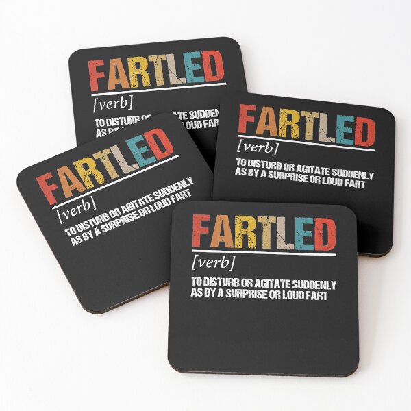 Item preview, Fartled Funny Definition of a Fart designed and sold by teesakura90.