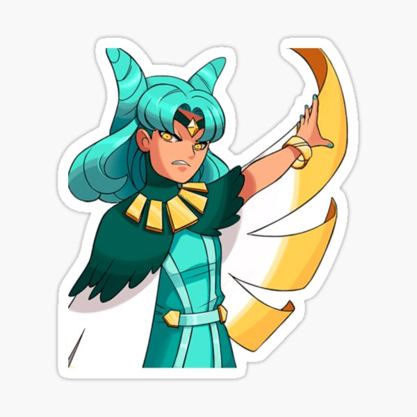 Nexomon Extinction Nadine Sticker