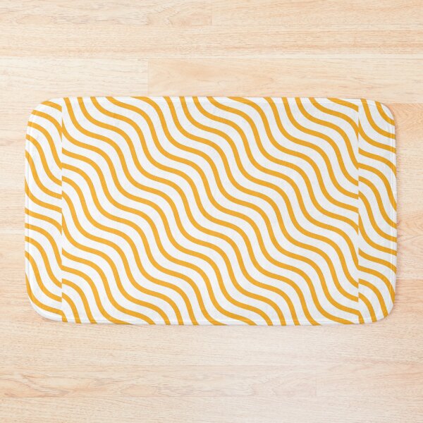 Item preview, Yellow Curves Stripes | Line Pattern  designed and sold by Humais Store.