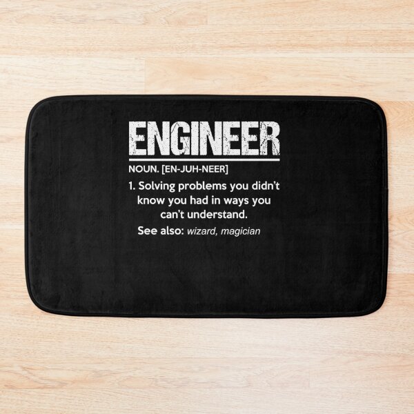 Item preview, Funny Engineering Shirt For Men ENGINEER DEFINITION Gift designed and sold by teesakura90.