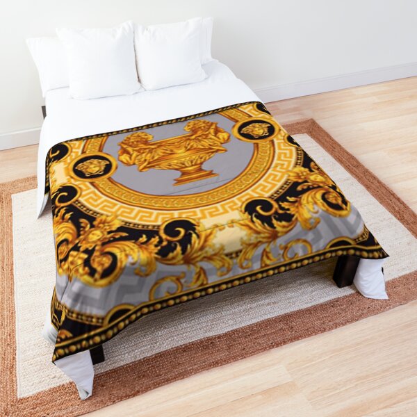 versace of medusa Comforter
