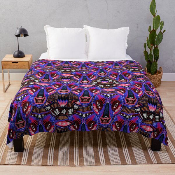 Item preview, Folk rustic Hygge flash style bull or ox head seamless pattern. designed and sold by FENIO.