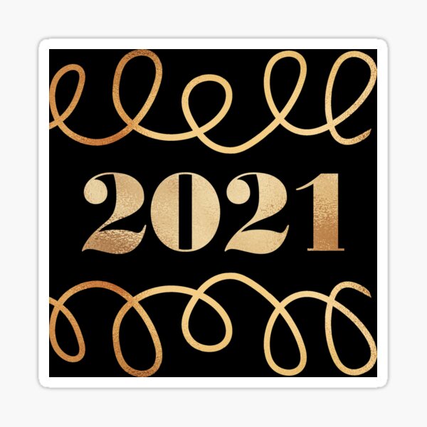 Item preview, 2021 NEW YEAR  designed and sold by bellascar5.