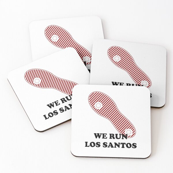 Item preview, We Run Los Santos designed and sold by Yeaha.