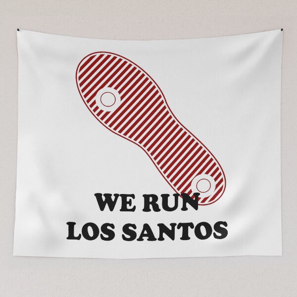 Item preview, We Run Los Santos designed and sold by Yeaha.