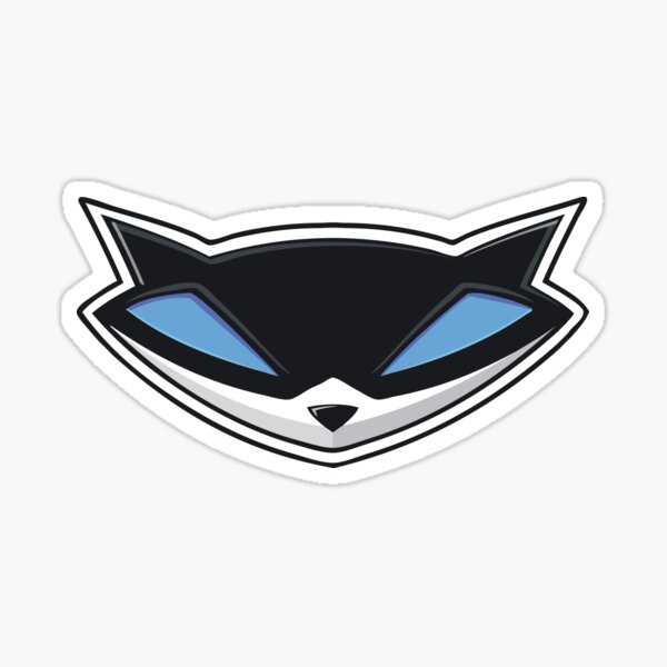 Vista previa del artículo con la obra «Logotipo de Sly Cooper», diseñado y vendido por HannyFranco.