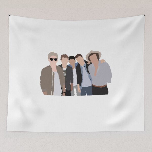 Item preview, one direction designed and sold by mariadadawalla.