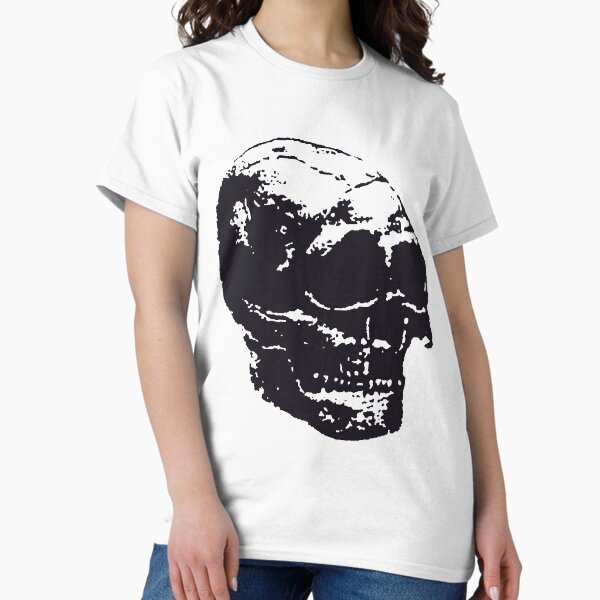 Vista previa del artículo con la obra «El hombre es el bastardo - Calavera de violencia de poder», diseñado y vendido por sleeepyrae.