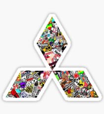 Mitsubishi Sticker