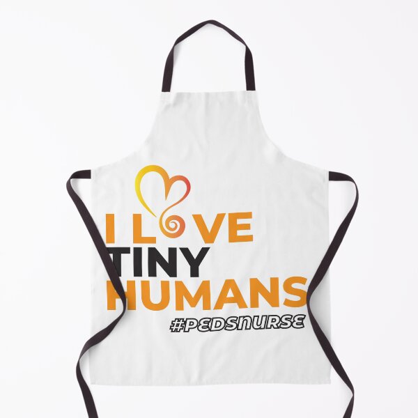 Item preview, I love tiny humans Pedsnurse designed and sold by Masmalinncheek.