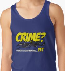 Crime? Tank Top