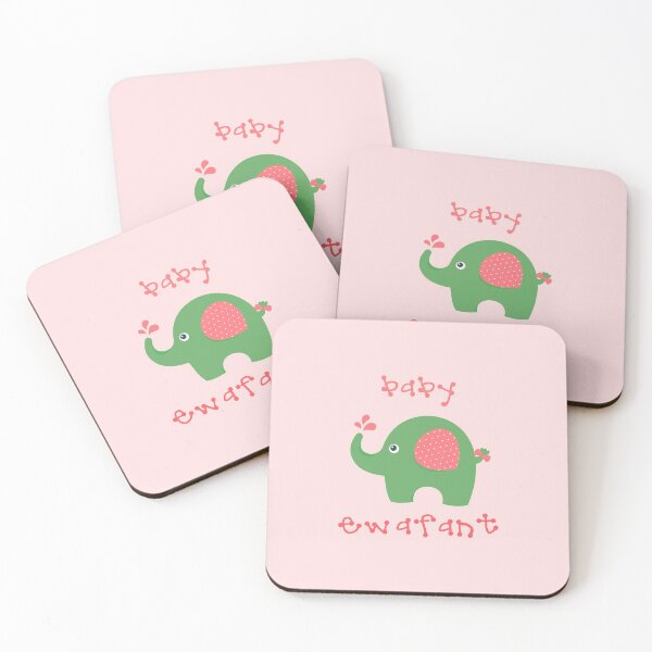 Item preview, Baby Ewafant (Elephant) designed and sold by PawsitiveMum.
