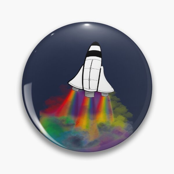 Item preview, Blast off! designed and sold by Rainbow-Raccoon.