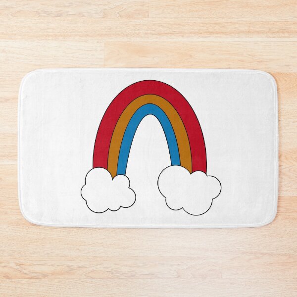 Item preview, Rainbow and clouds designed and sold by vanderhoofkate.