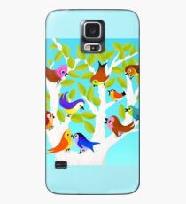 Funda/vinilo para Samsung Galaxy Chatty Little Birds