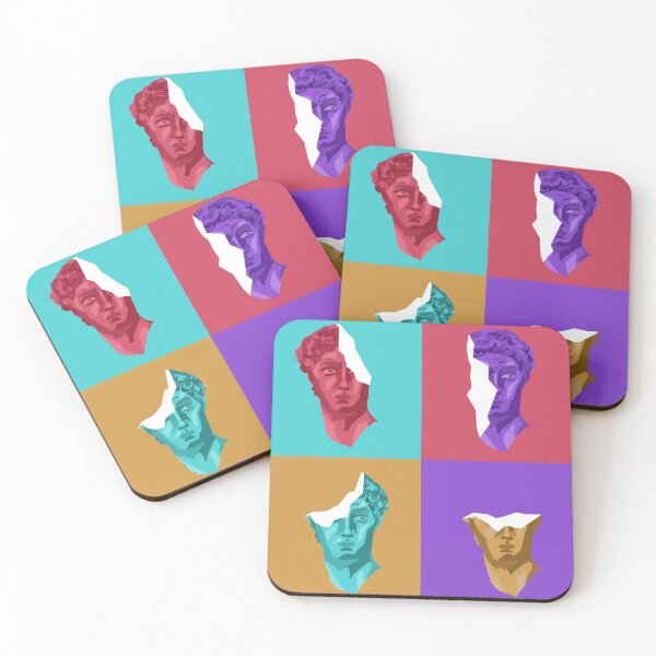 Item preview, michaelangelo's david, in colour designed and sold by munyaxh.