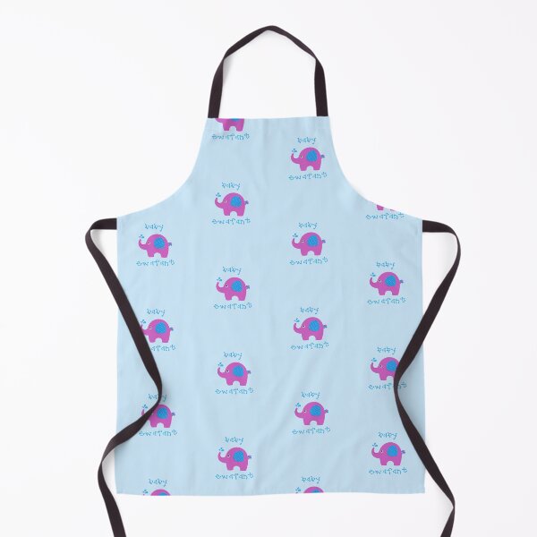 Item preview, Baby Ewafant (Elephant) Pink/Blue designed and sold by PawsitiveMum.