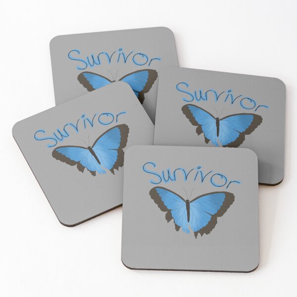 Item preview, Survivor Butterfly Torn Wing designed and sold by MBach528.