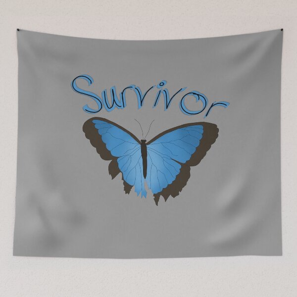 Item preview, Survivor Butterfly Torn Wing designed and sold by MBach528.