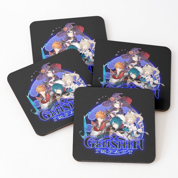 Item preview, Genshin Impact Hydro Characters  designed and sold by gabyshiny.