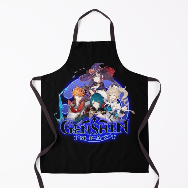 Item preview, Genshin Impact Hydro Characters designed and sold by gabyshiny.
