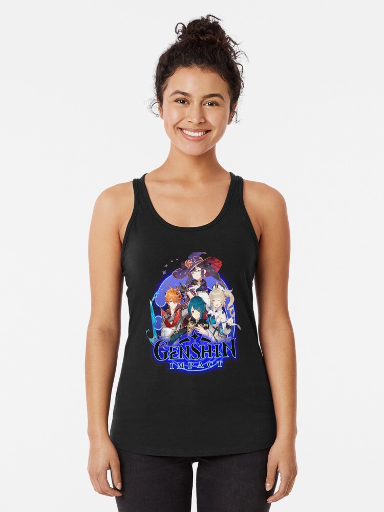 CHE WITCH LADIES RACERBACK TANK TOP