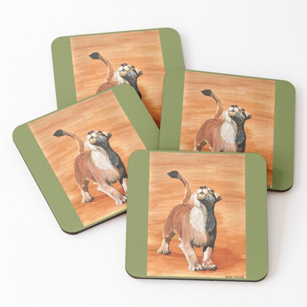 Item preview, What's Up Lioness https://www.redbubble.com/shop/ap/66031135?asc=u designed and sold by Rina Arling.