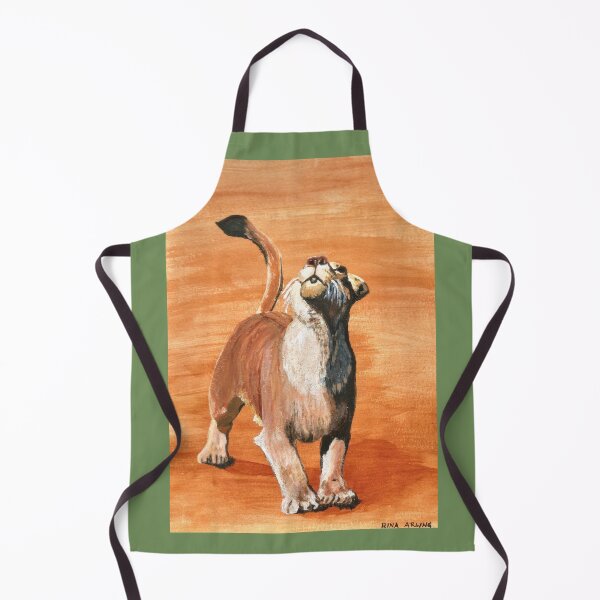 Item preview, What's Up Lioness https://www.redbubble.com/shop/ap/66031135?asc=u designed and sold by Rina Arling.
