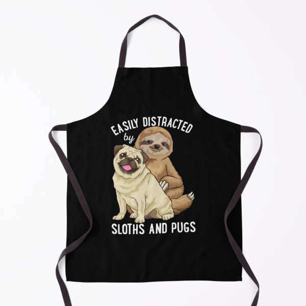 Item preview, Easily Distracted By Sloths And Dogs designed and sold by LuraLynda.