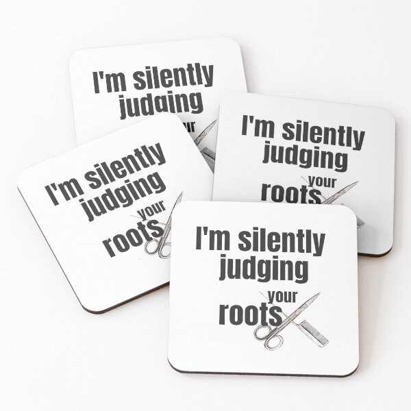 Item preview, I'm silently judging your roots designed and sold by Masmalinncheek.