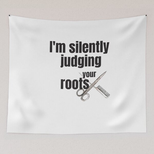 Item preview, I'm silently judging your roots designed and sold by Masmalinncheek.