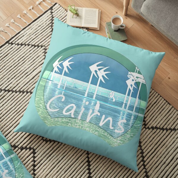 Emblematic Cairns 1 Floor Pillow