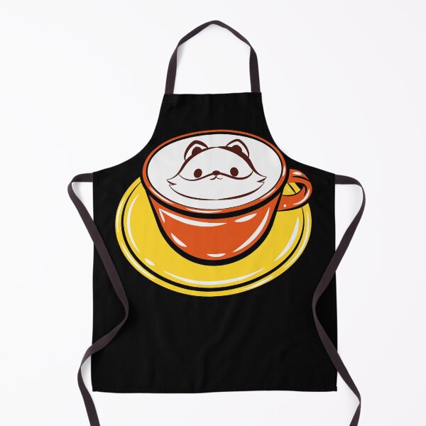 Item preview, Foxiccino coffee art with fox graphic designed and sold by KeepItSimple089.