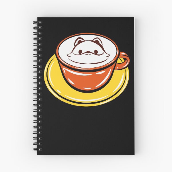 Item preview, Foxiccino coffee art with fox graphic designed and sold by KeepItSimple089.