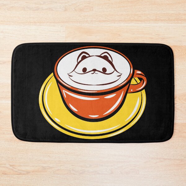 Item preview, Foxiccino coffee art with fox graphic designed and sold by KeepItSimple089.
