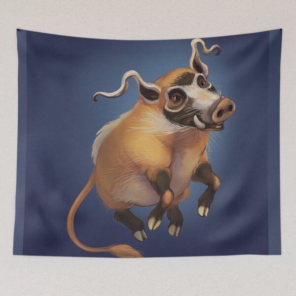 Item preview, Red River Boar designed and sold by Wagglezags.