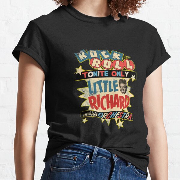 Little Richard Concert Poster, distressed  Classic T-Shirt