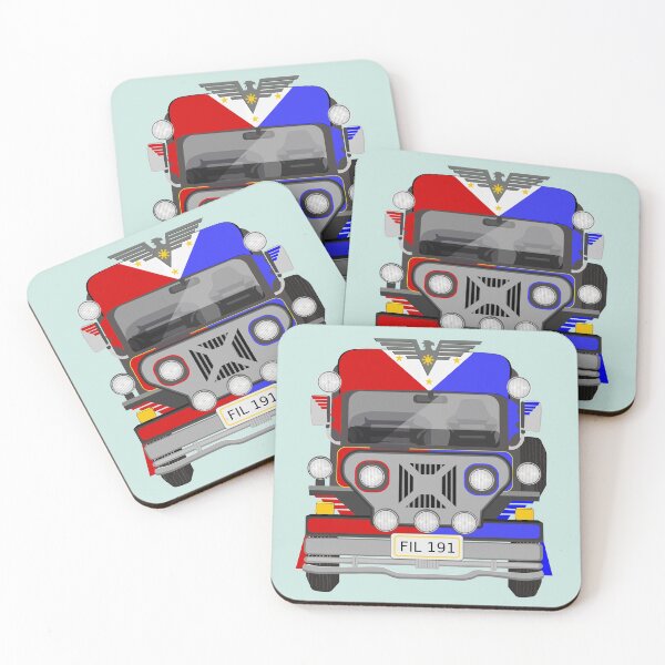 Item preview,  Pinoy Jeepney  with  Philippine Flag designed and sold by Joanne Yu.