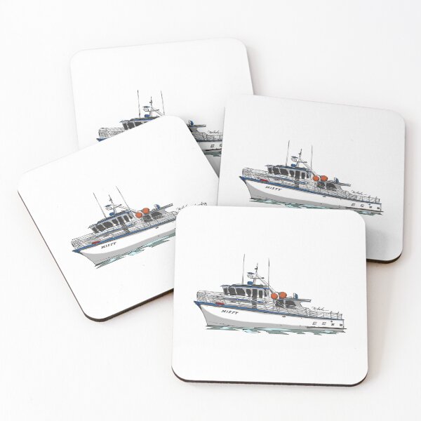 Item preview, Misty Delta Cruiser Boat Ship designed and sold by Michael Garber.